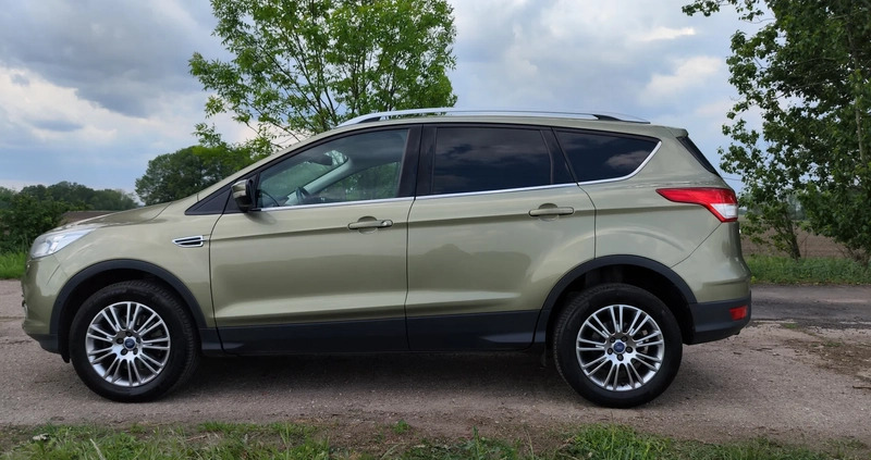 Ford Kuga cena 57500 przebieg: 122080, rok produkcji 2014 z Głogów małe 596